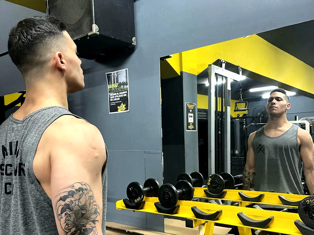 Sala de musculación de Xtreme Gym Tesei